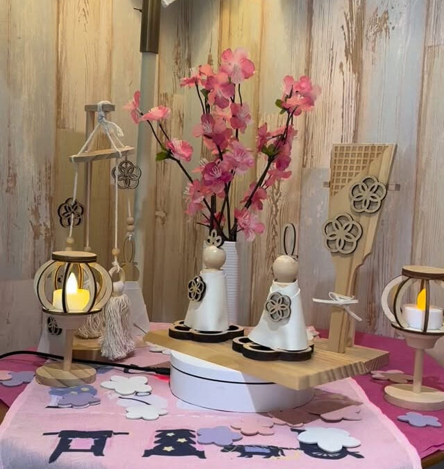 3月3日は桃の節句